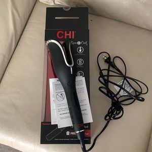 Never used chi snip and curl